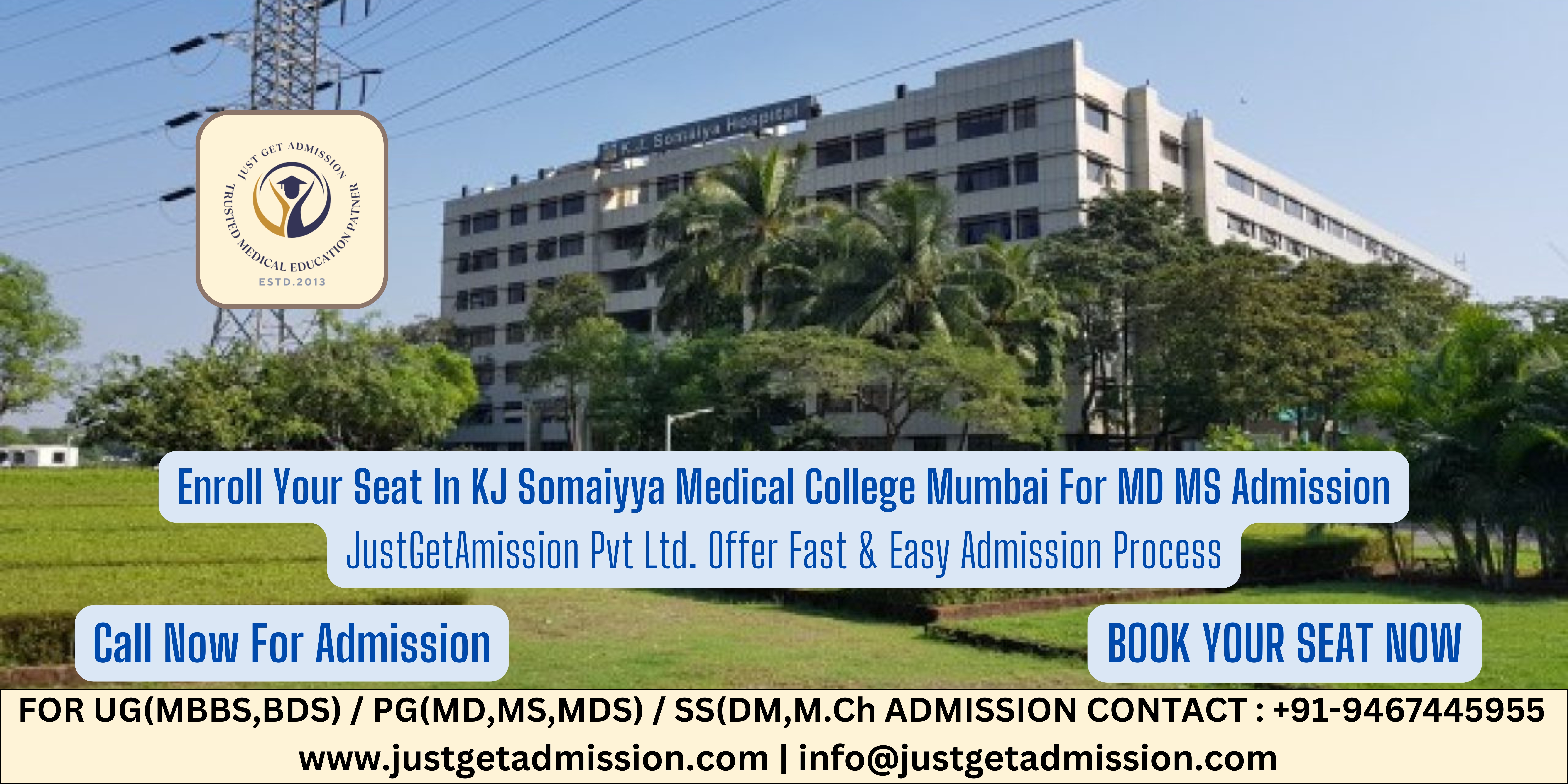 KJ Somaiyya Medical College Mumbai NEET PG 2024-25: Admission, Courses, Cut-off, fees, Bond, Stipend etc.